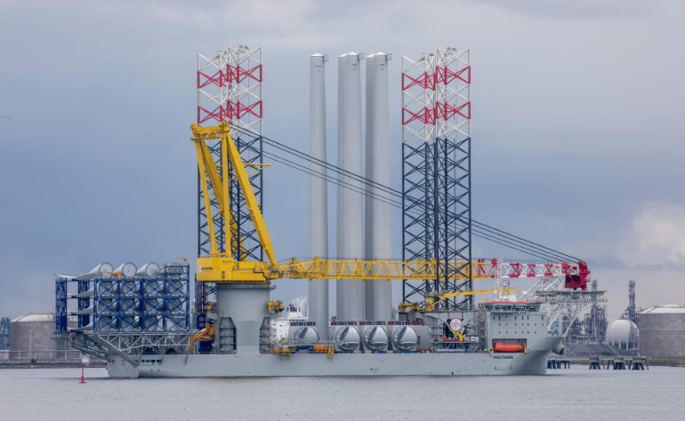 全球最大在建海上風電場！最新進展