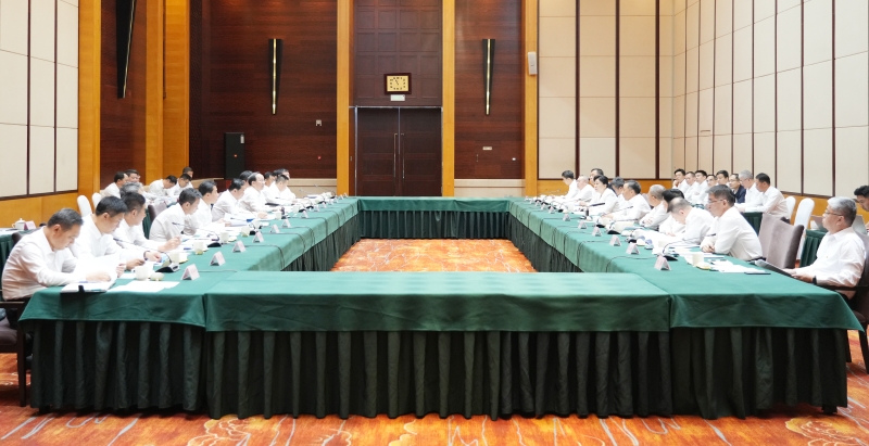 中國能建黨委書記、董事長宋海良拜會遼寧省委書記郝鵬、省長李樂成