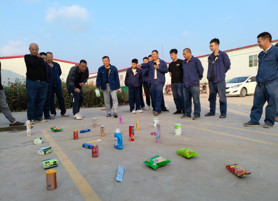 中國能建建筑集團正寧百萬項目部舉辦“慶中秋、迎國慶”文體活動