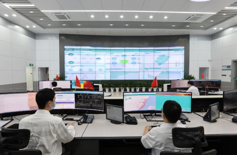 國網(wǎng)寧德供電公司：圓月共此時，電力護萬家