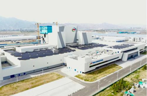 龍源電力伊利健康谷分布式光伏項目并網發(fā)電