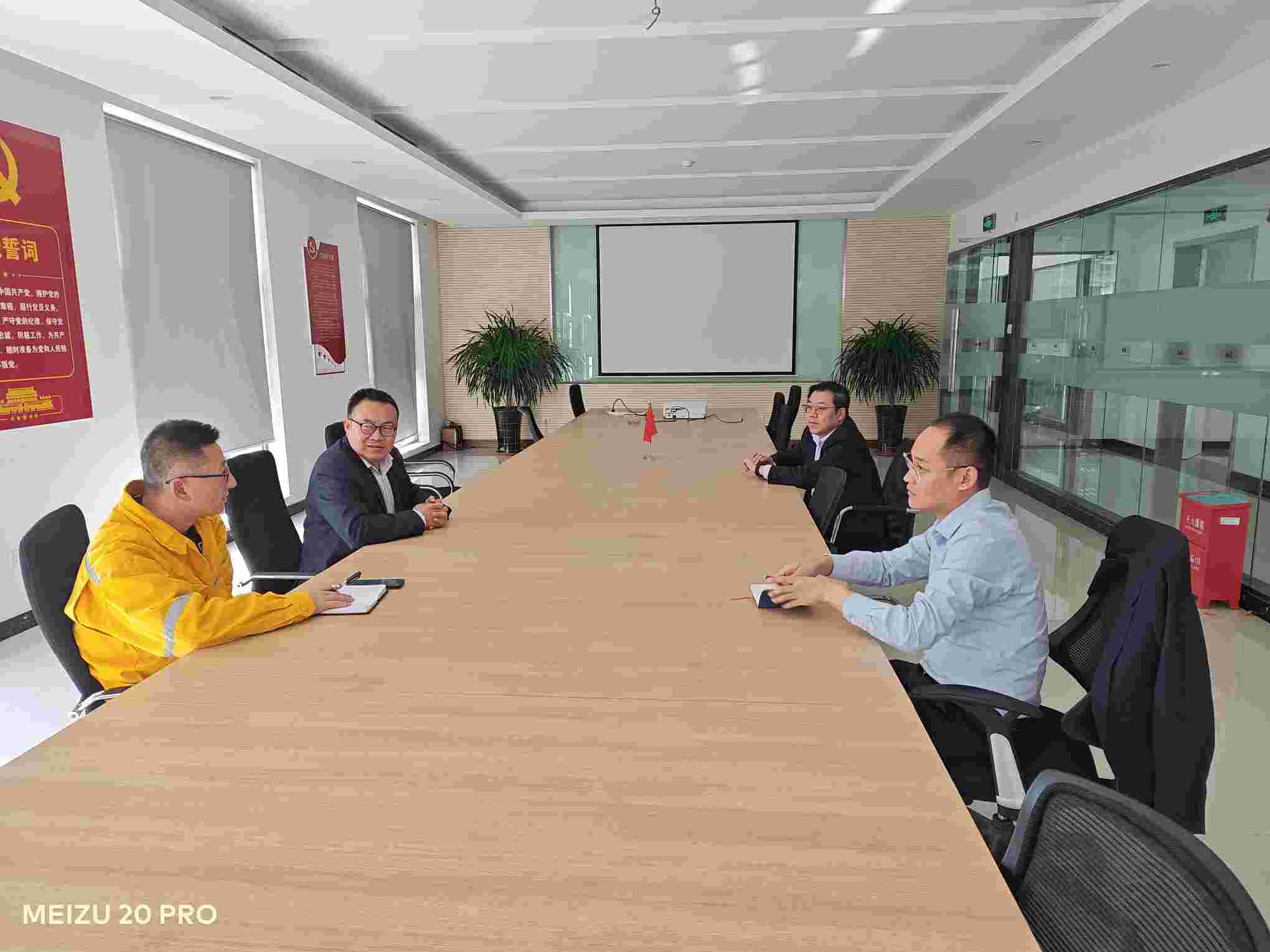 華潤電力盤錦公司力行監(jiān)督，為“暖冬”保駕護航