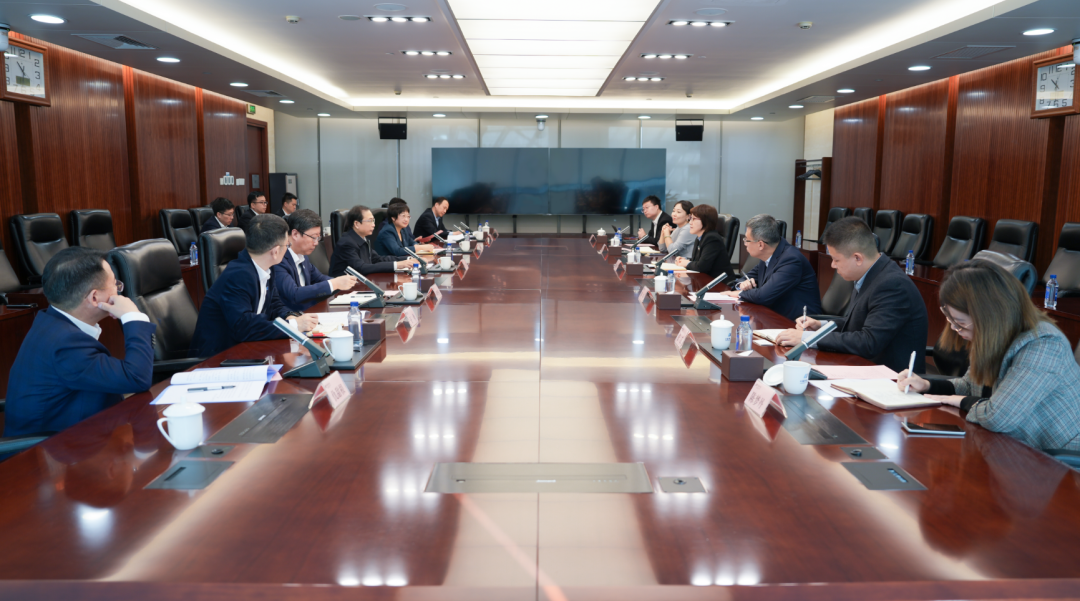 華電黨組書記、董事長江毅會(huì)見絲元投資有限責(zé)任公司黨委書記、執(zhí)行董事韓紅梅