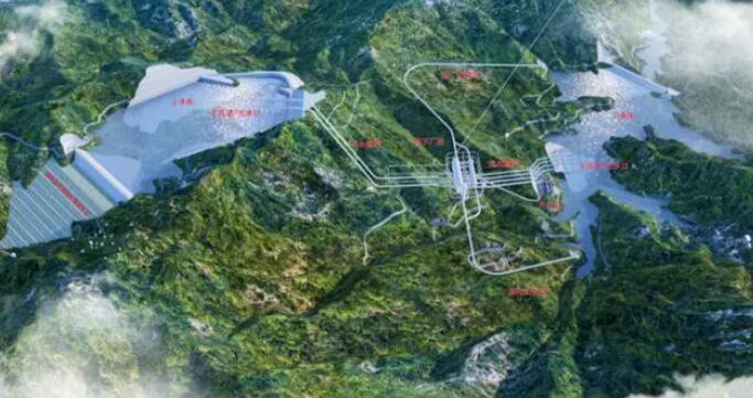 總投資78.65億元，懷化辰溪抽水蓄能電站開工