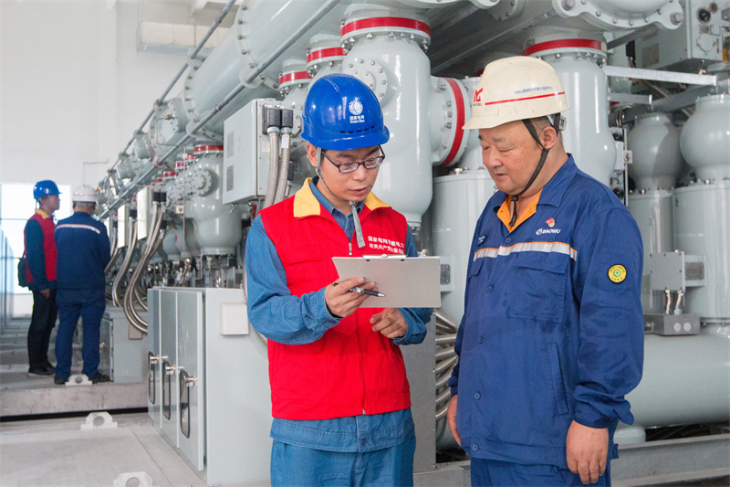 國網(wǎng)馬鞍山供電公司四個“緊扣”推動主題教育走深走實