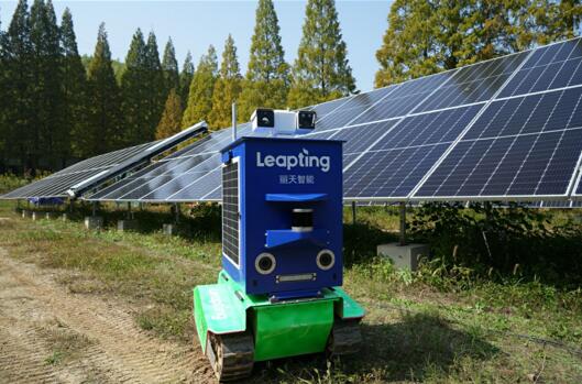 麗天智能完成A+輪融資，加速投入光伏電站機(jī)器人變革