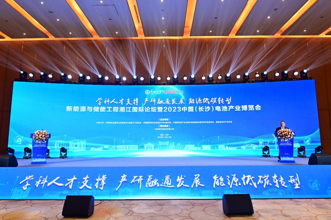 院士專(zhuān)家論道儲(chǔ)能技術(shù)創(chuàng)新與智能制造