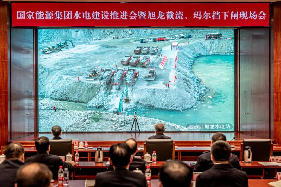 我國(guó)在建最大水電站，成功截流!