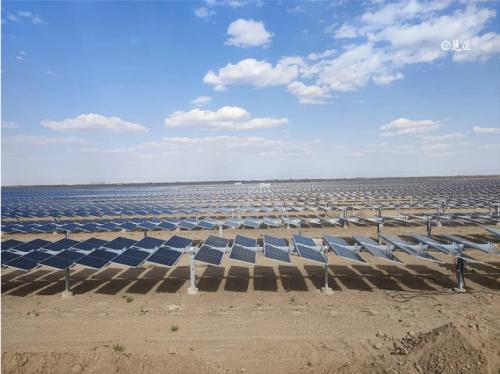 葛洲壩集團(tuán)中標(biāo)新疆若羌縣900MW光伏項(xiàng)目