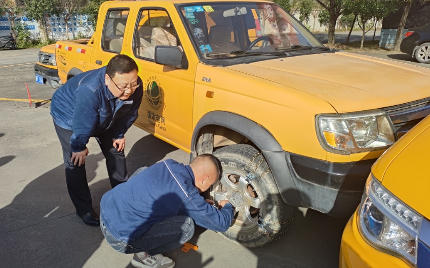 國網(wǎng)城固供電公司開展駕駛員“勤練武，強(qiáng)技能”活動