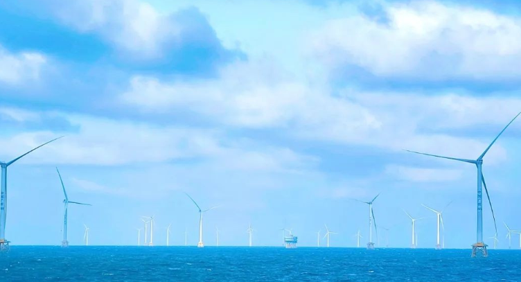 大灣區(qū)首個百萬千瓦級海上風電并網發(fā)電！