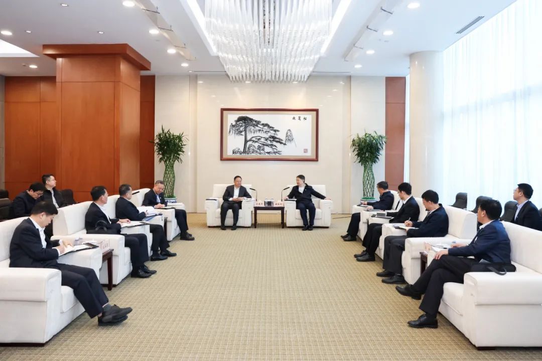 華能集團黨組書記、董事長溫樞剛會見中國鐵建黨委書記、董事長汪建平