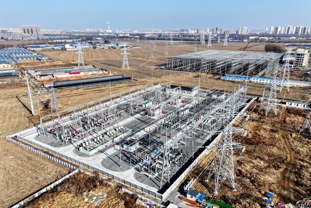 國(guó)網(wǎng)沈陽供電公司投運(yùn)“一線、一站” 迎峰度冬添保障