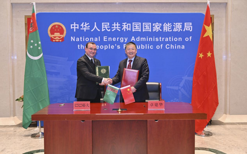 中土能源合作分委會(huì)第八次會(huì)議成功召開(kāi)