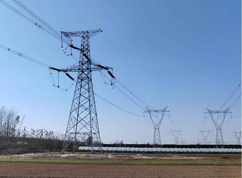 500千伏東三線(xiàn)三跨改造工程全線(xiàn)竣工投運(yùn)