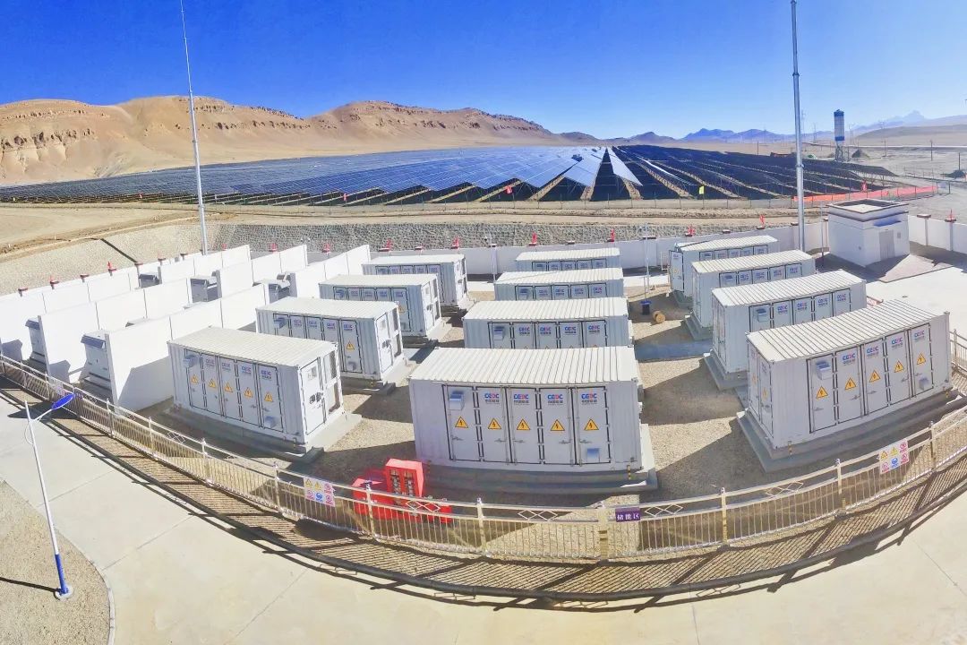 突破極限，中儲科技儲能系統(tǒng)產(chǎn)品問鼎超高海拔