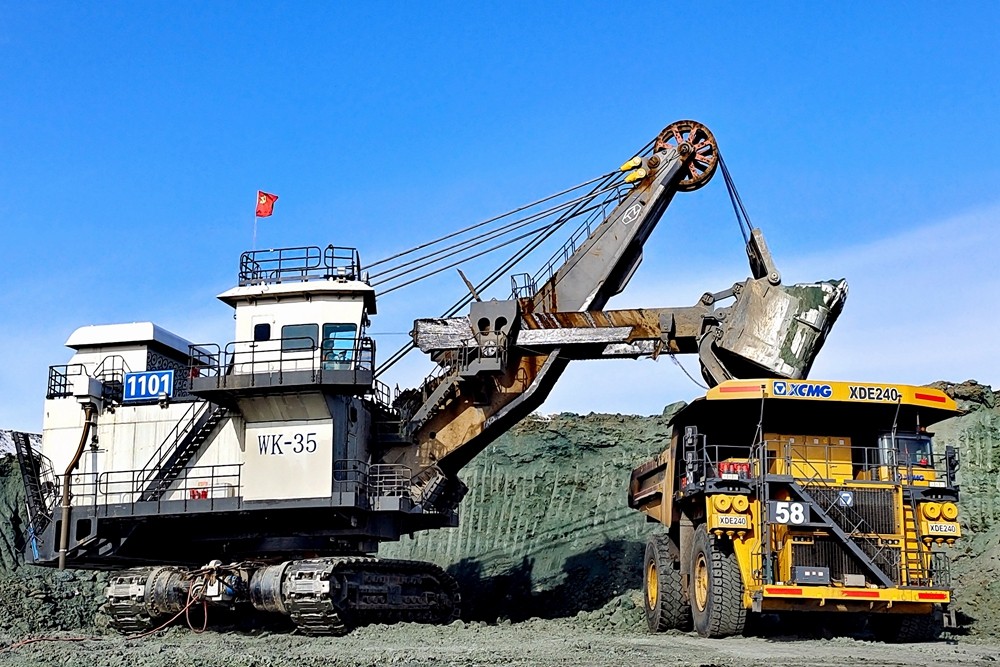 勝利能源超額完成月度煤炭產銷任務