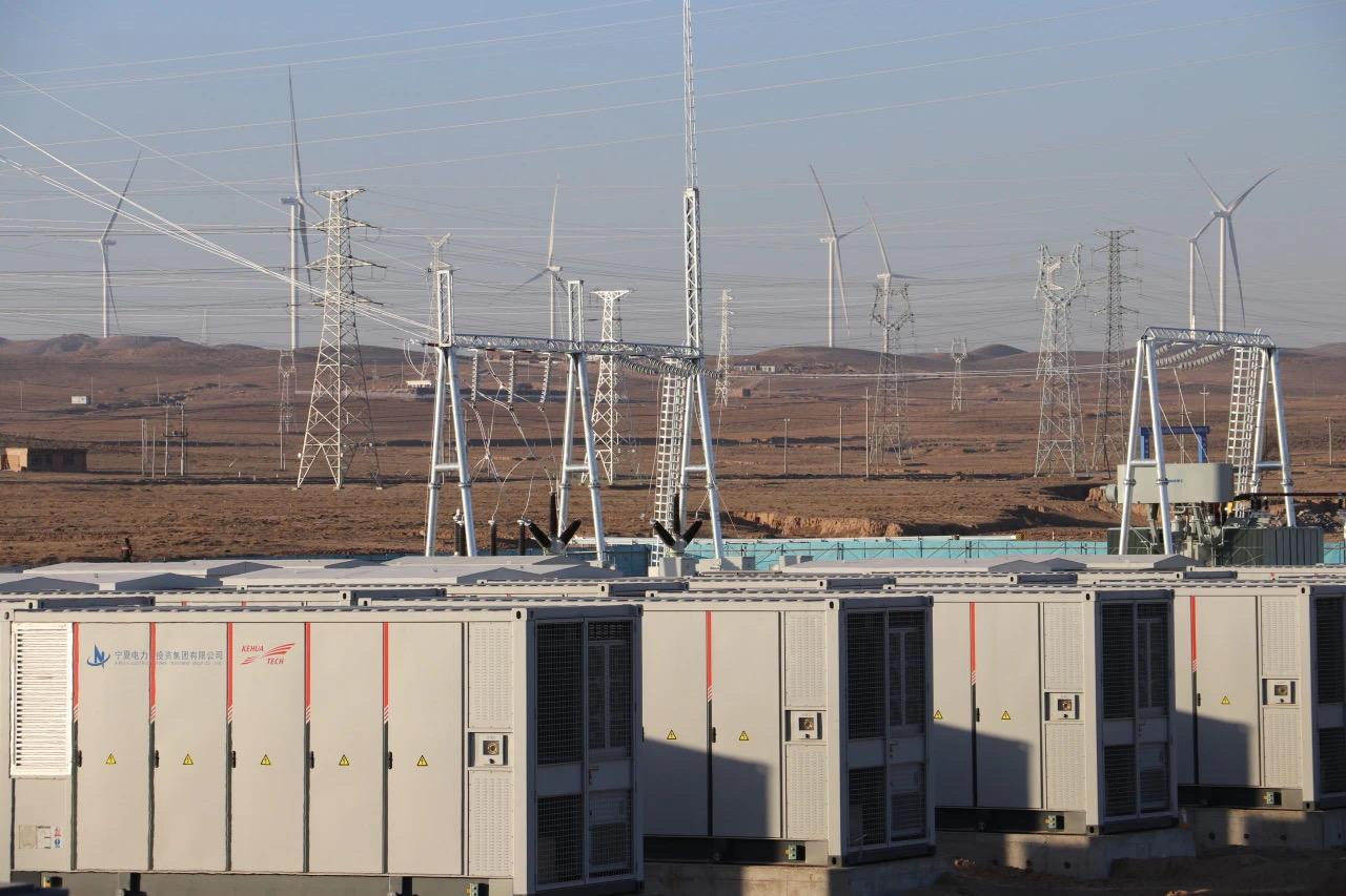 寧夏電投青龍山共享儲能項目建成投運(yùn) 年平均消納新能源電力5000萬千瓦時