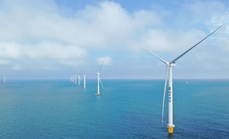 又快又穩(wěn)！明陽山東首個批量化海上風電項目38天發(fā)電量破億