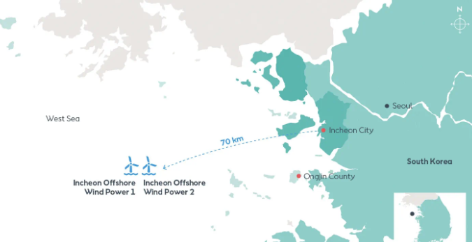 1600MW！海風巨頭拿下韓國最大海上風電項目