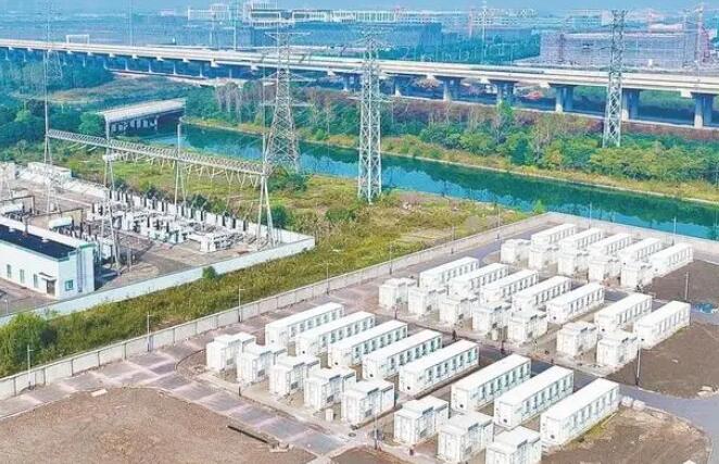 浙江紹興巨型儲(chǔ)能電站投運(yùn)，投資4.4億元
