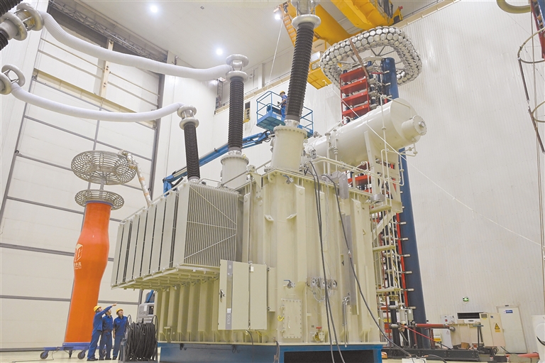 保變電氣， 助力“一帶一路”沿線56個(gè)國(guó)家電力升級(jí)
