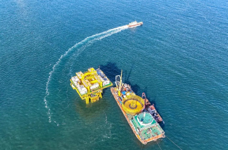 布局深遠海！國家電投山東能源簽署海上風電合作開發(fā)框架協(xié)議