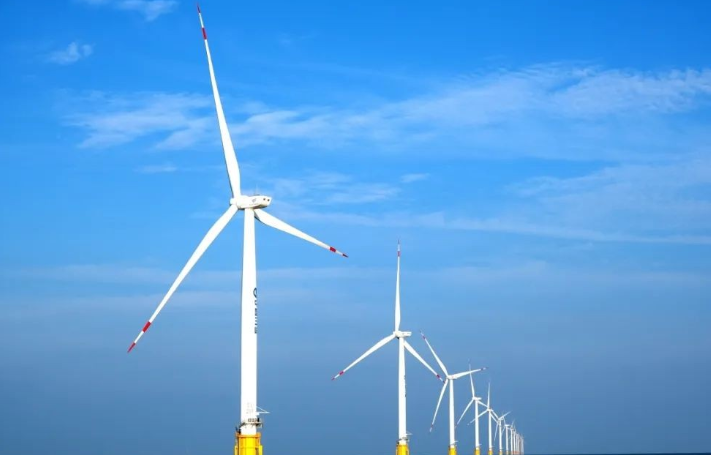破億！三峽能源海上風電場單日發(fā)電量突破1億千瓦時