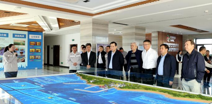 國(guó)家電投外部董事到廣東公司、湛江核電調(diào)研