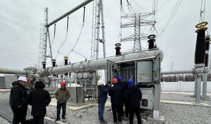 淮濱龍山200MW風(fēng)電項(xiàng)目、潢川100MW風(fēng)電項(xiàng)目順利通過啟動(dòng)前電網(wǎng)公司驗(yàn)收