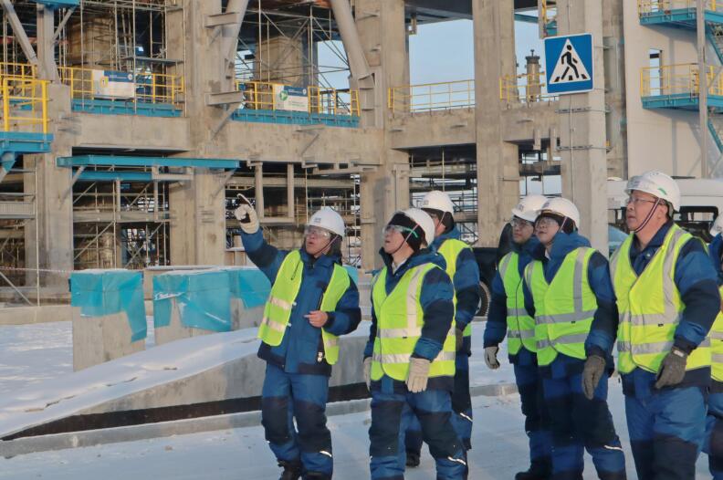 馬明偉赴沙特、哈薩克斯坦、俄羅斯調(diào)研指導(dǎo)工作