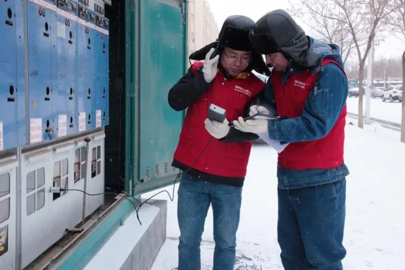 國網(wǎng)金昌供電公司為群眾幸?！俺潆姟?為企業(yè)發(fā)展“賦能”