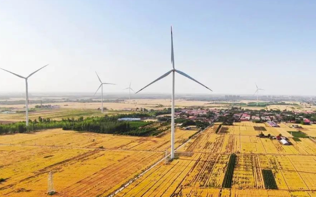 寰泰能源又一風電項目落地河北柏鄉(xiāng)，總容量60MW