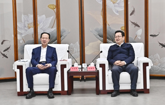中國電建黨委書記、董事長丁焰章王斌拜會(huì)雄安新區(qū)黨工委書記、管委會(huì)主任張國華