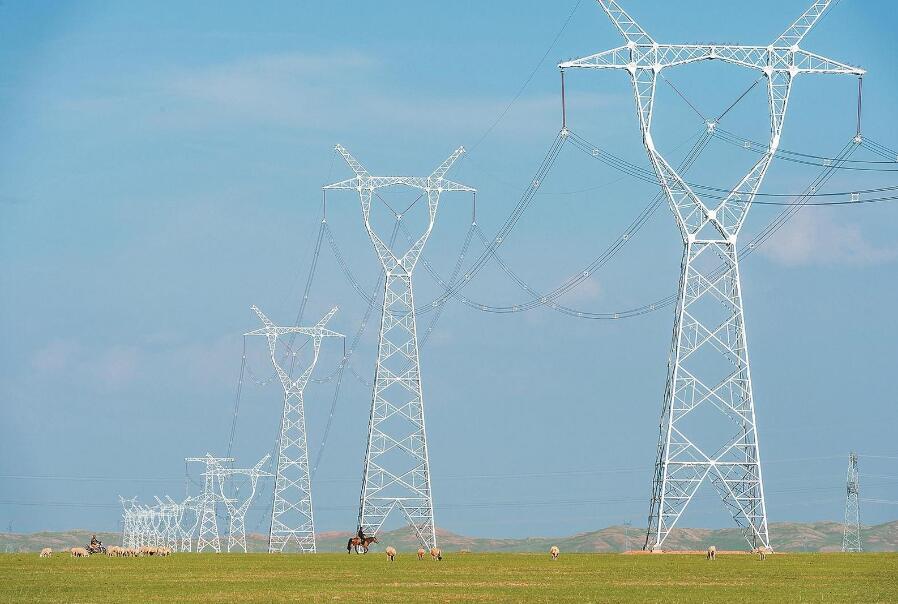 蒙東電力公司推進(jìn)電力外送，加快建設(shè)新型電力系統(tǒng)