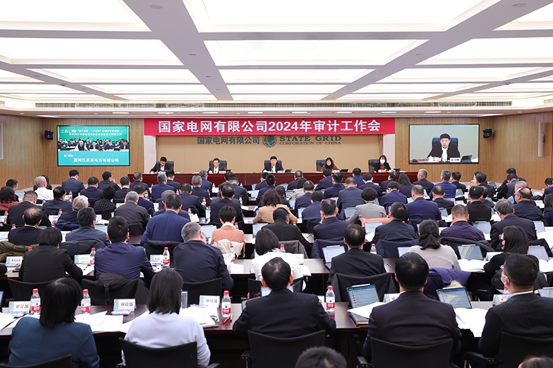 國(guó)家電網(wǎng)公司2024年審計(jì)工作會(huì)召開