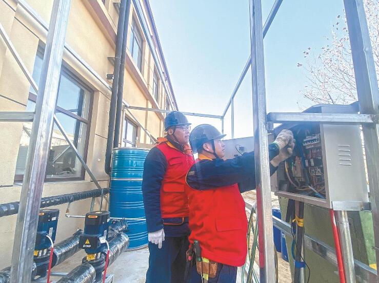 大連莊河供電及時(shí)搶修，幫助敬老院恢復(fù)用電