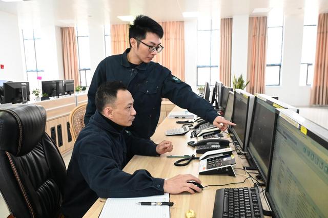 國網(wǎng)光澤縣供電公司春節(jié)“掌燈人”，守護(hù)萬家燈火