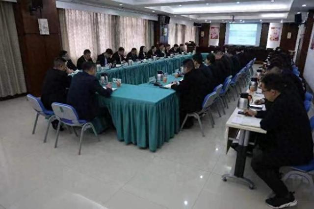 國網(wǎng)新安縣供電公司收心鼓干勁，聚力開新局