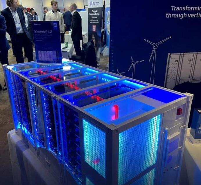 全球首發(fā)新一代儲能系統(tǒng)，助力歐洲能源發(fā)展