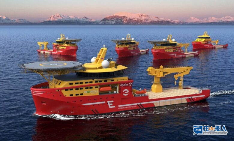 用于海底和海上風(fēng)電作業(yè)！1+4艘甲醇動(dòng)力CSV簽了