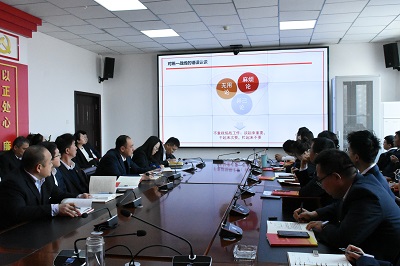 內(nèi)蒙古電力集團(tuán)阿拉善供電公司堅(jiān)持黨建引領(lǐng)、統(tǒng)戰(zhàn)聚力，共繪“同心圓”