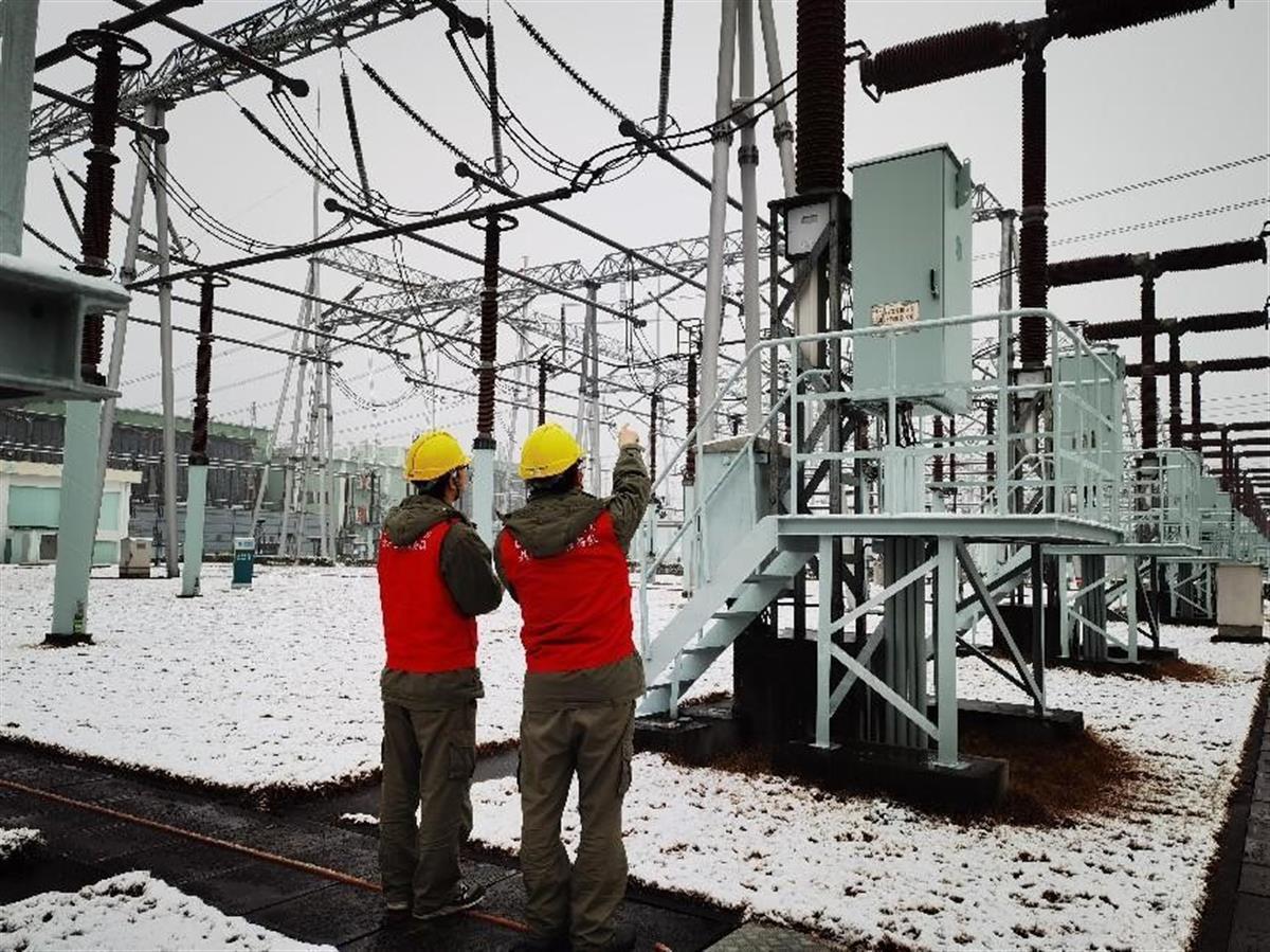 國(guó)網(wǎng)湖北電力龍泉換流站沖鋒年度檢修