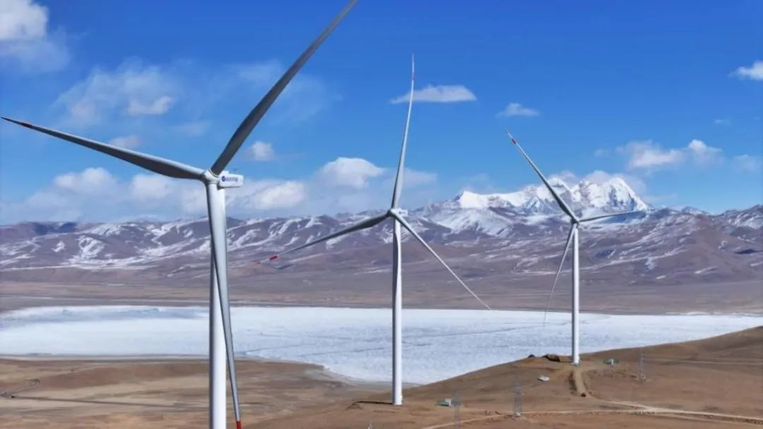 三峽集團西藏措美哲古風(fēng)電場累計發(fā)電量突破2億千瓦時