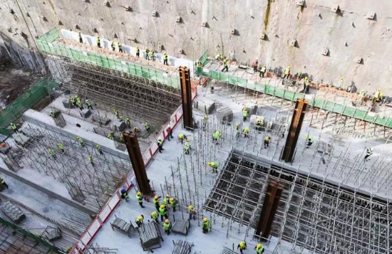 水電三局:實(shí)干爭(zhēng)春早 項(xiàng)目建設(shè)忙