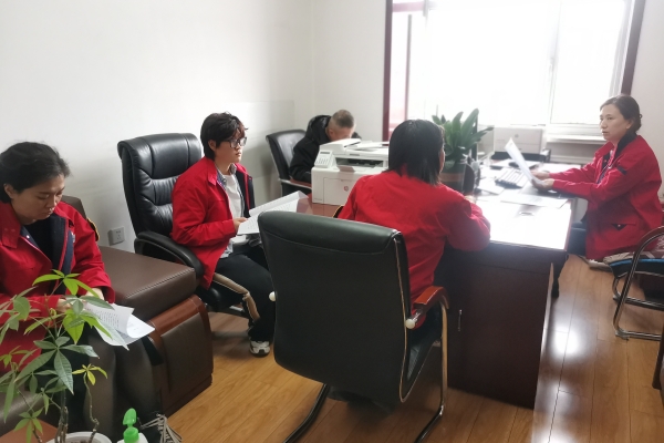 內(nèi)蒙古電力集團烏海千里山供電公司：開展“感恩奮進跟黨走，立足崗位做貢獻”主題宣講活動