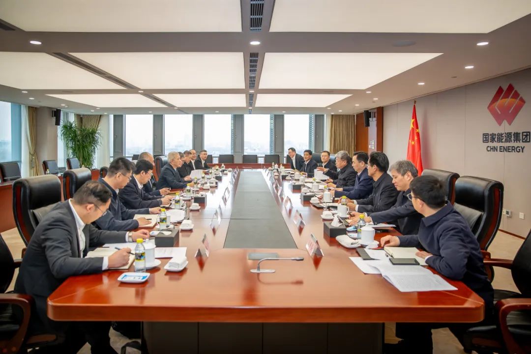 國家能源集團(tuán)黨組書記、董事長劉國躍會見中國一重黨委書記、董事長徐鵬