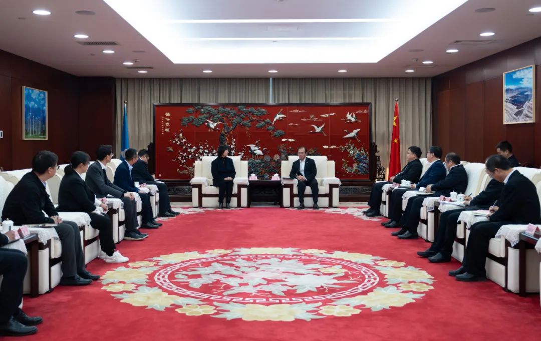華電黨組書記、董事長江毅會見浙江運(yùn)達(dá)黨委書記、董事長高玲