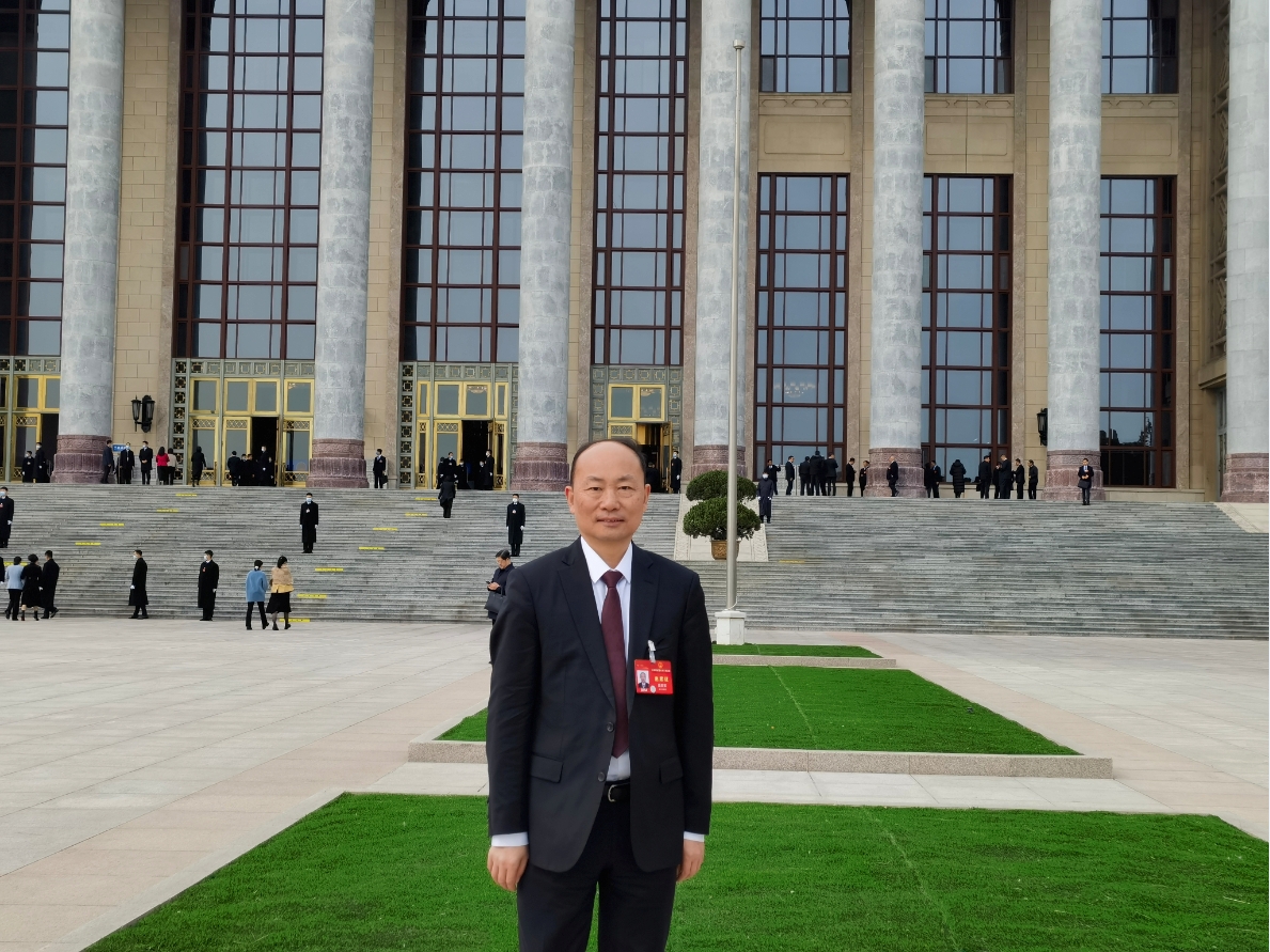 【兩會好聲音】全國人大代表，中石化鎮(zhèn)海煉化董事長、黨委書記莫鼎革：踐行“雙碳”戰(zhàn)略，發(fā)