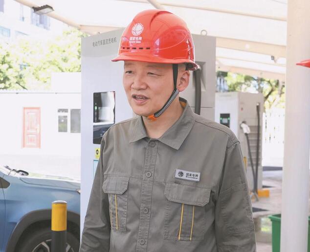 【國(guó)網(wǎng)楷?！恐x歷冰：“只要用心，就沒(méi)有做不到的事”